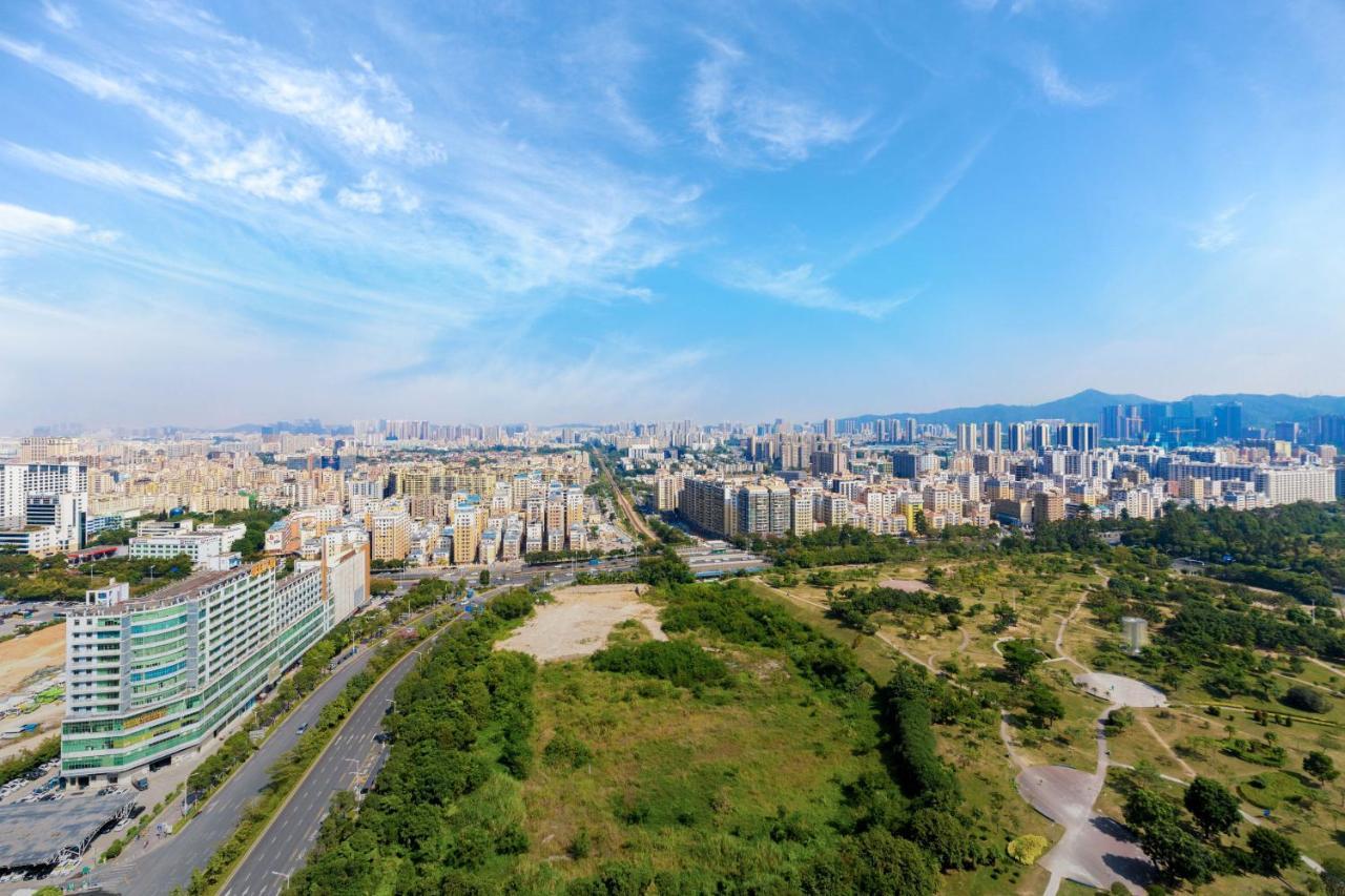 Xinghe Times Apartment - Shenzhen North Railway Station Eksteriør bilde