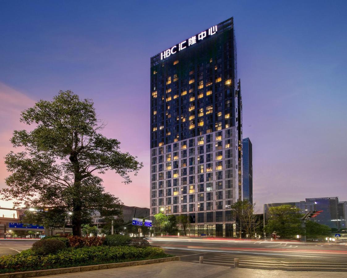 Xinghe Times Apartment - Shenzhen North Railway Station Eksteriør bilde
