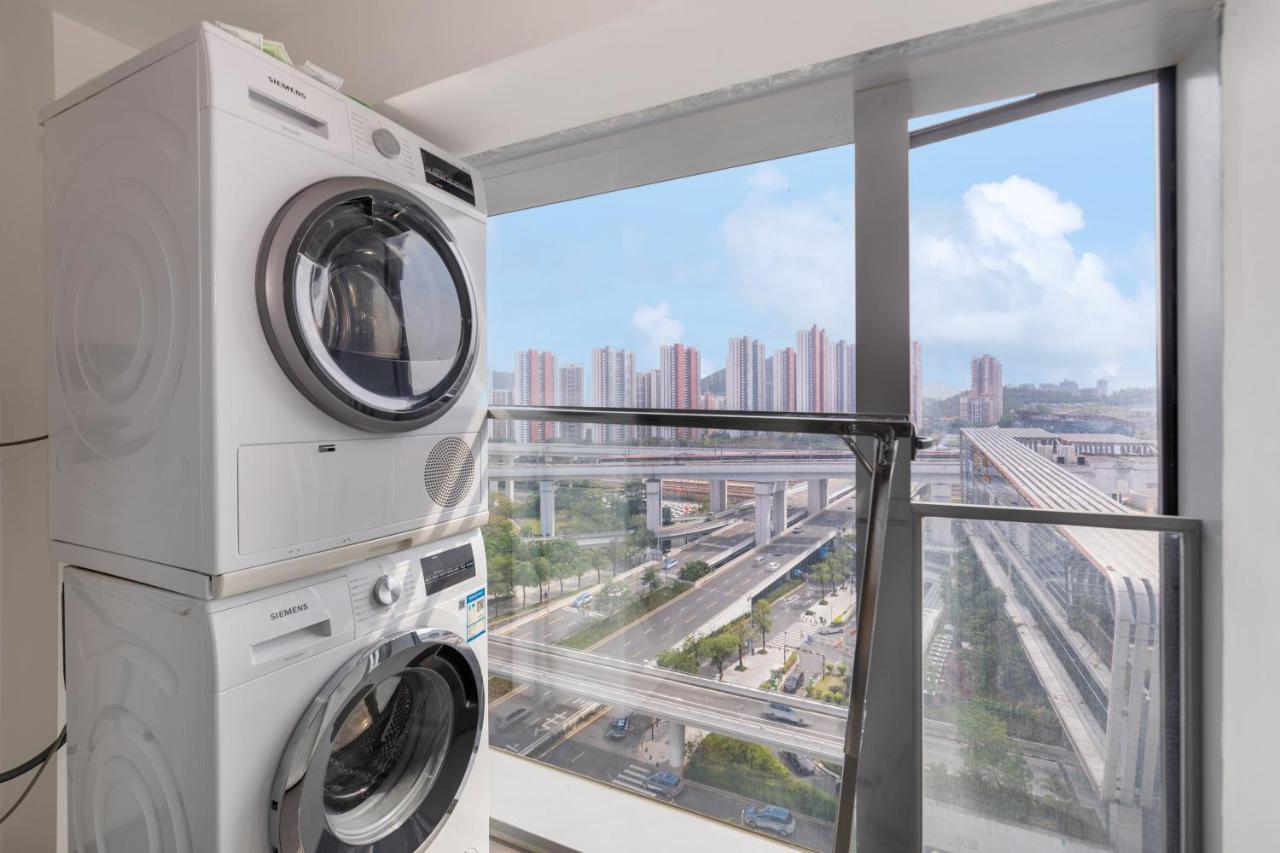 Xinghe Times Apartment - Shenzhen North Railway Station Eksteriør bilde