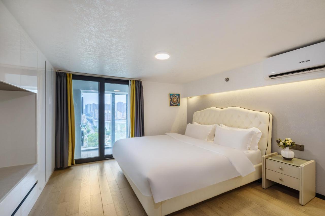 Xinghe Times Apartment - Shenzhen North Railway Station Eksteriør bilde
