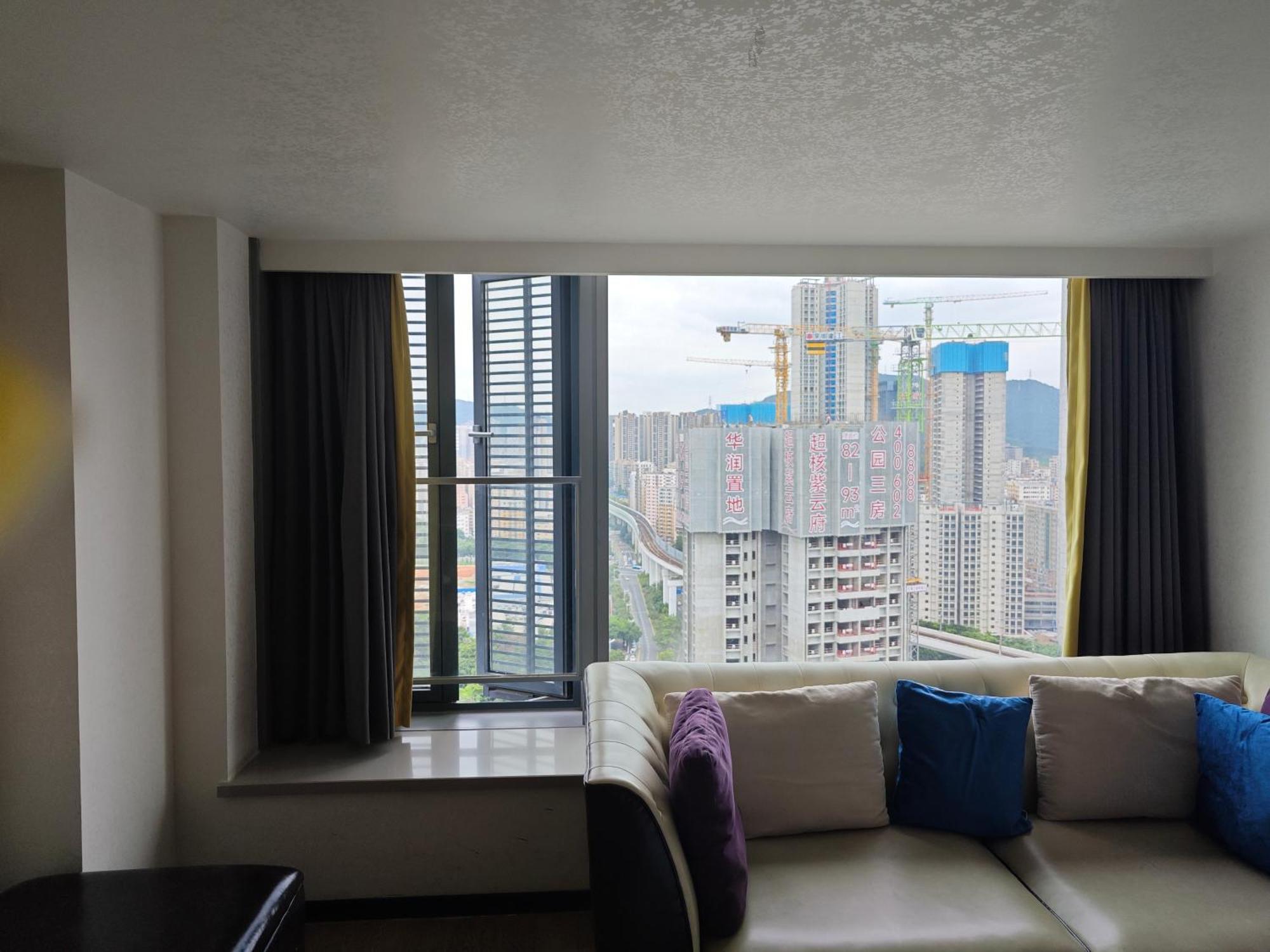 Xinghe Times Apartment - Shenzhen North Railway Station Eksteriør bilde