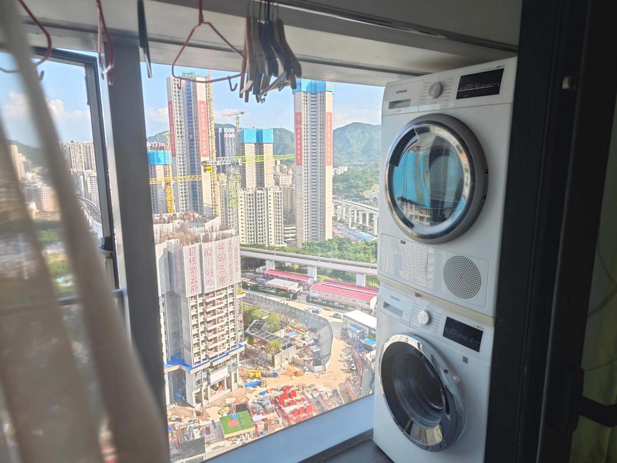 Xinghe Times Apartment - Shenzhen North Railway Station Eksteriør bilde