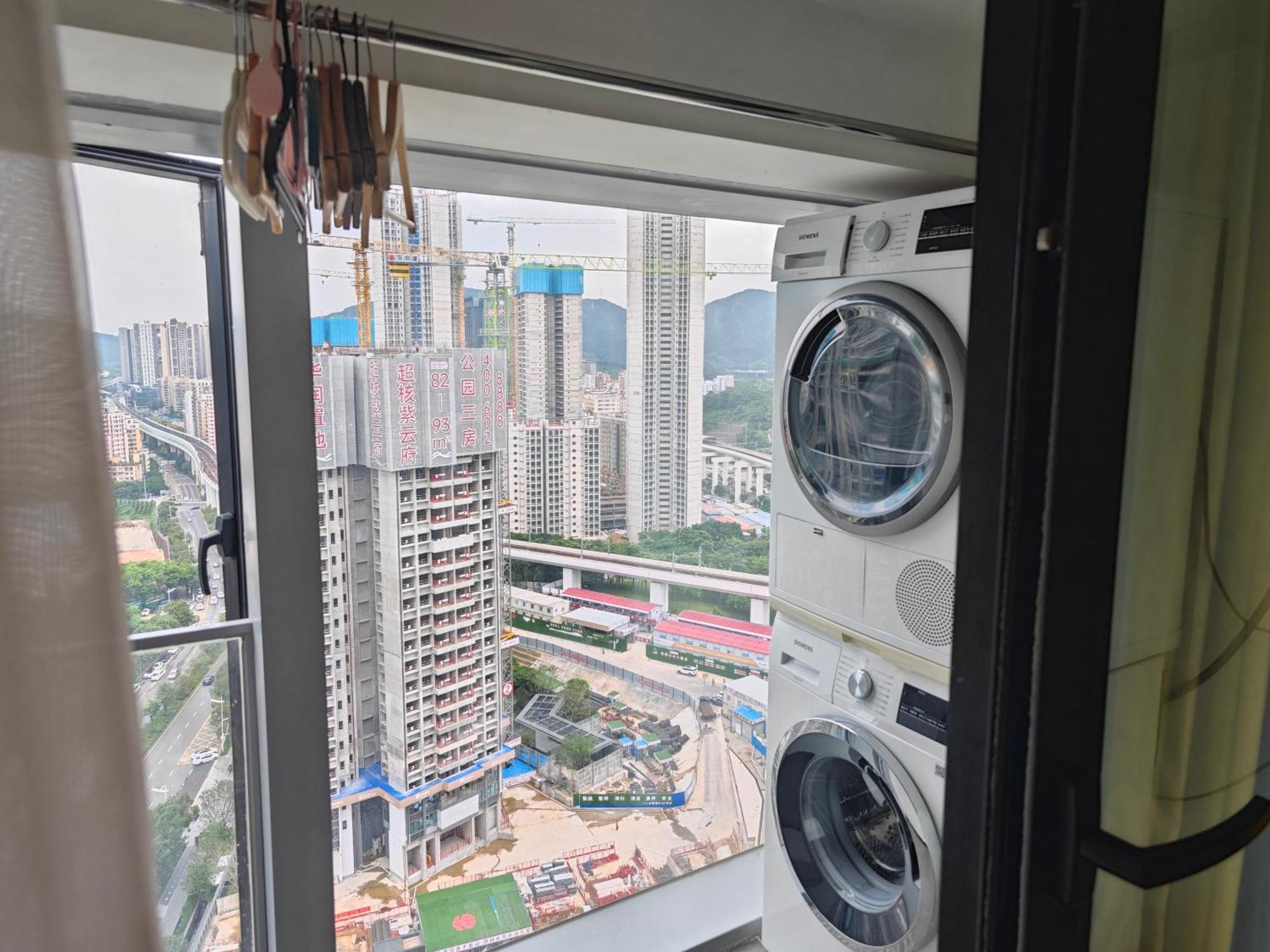 Xinghe Times Apartment - Shenzhen North Railway Station Eksteriør bilde